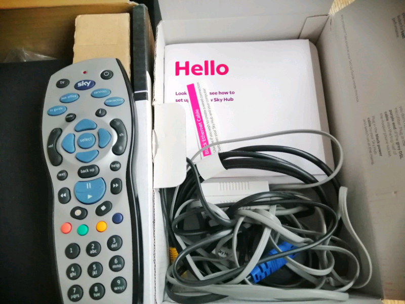 Sky router | in Nuneaton, Warwickshire | Gumtree