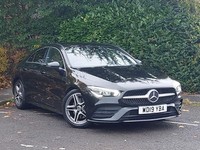 2019 Mercedes-Benz CLA CLA 200 AMG Line 4dr Tip Auto Saloon Petrol Automatic