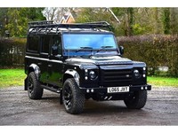 2015 Land Rover Defender 110 TDCi SUV Diesel Manual