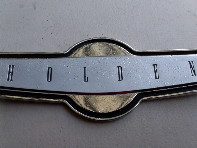 Holden HR steering wheel Centre badge | Auto Body parts | Gumtree