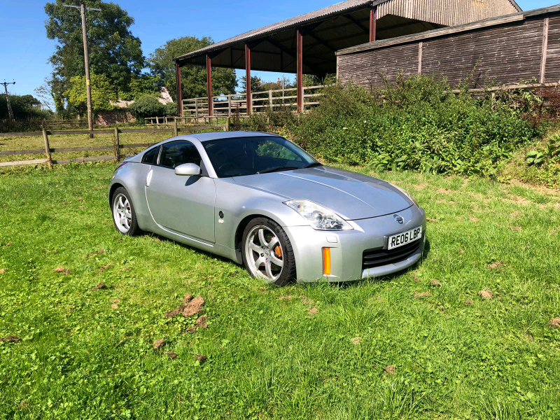 Nissan 350z gt