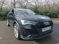 2022 Audi Q3 35 TFSI Black Edition 5dr S Tronic SUV Petrol Automatic