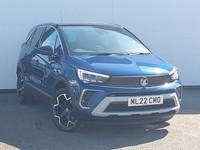 2022 Vauxhall Crossland 1.2 Turbo [130] Elite Edition 5dr Hatchback Petrol Manua