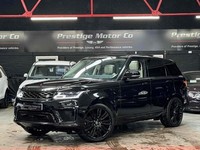 2018 Land Rover Range Rover Sport SD V6 Autobiography Dynamic SUV Diesel Automat