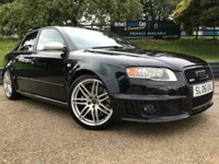 Audi RS4 Saloon 4.2 2006 quattro STUNNING CONDITION - UPGRADED SEATS