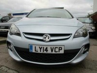 2014 Vauxhall Astra 1.4T 16v Limited Edition 5dr Hatchback Petrol Manual