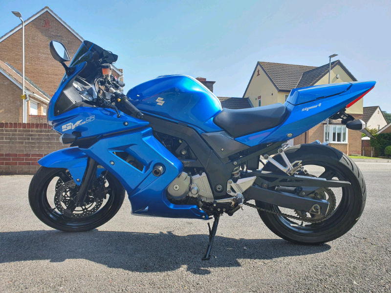 Suzuki sv650s технические характеристики