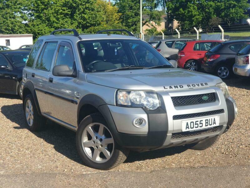 2005 Land Rover Freelander 2.0 Td4 HSE Station Wagon 5dr Auto ESTATE