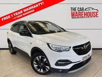 2019 Vauxhall Grandland X 1.2 Turbo Sport Nav 5dr Auto [8 Speed] Automatic HATCH