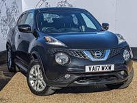 2017 Nissan Juke dCi N-Connecta SUV Diesel Manual