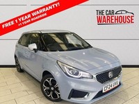 2024 MG MG3 1.5 VTi-TECH Exclusive 5dr [Navigation] Manual Hatchback Petrol Manu