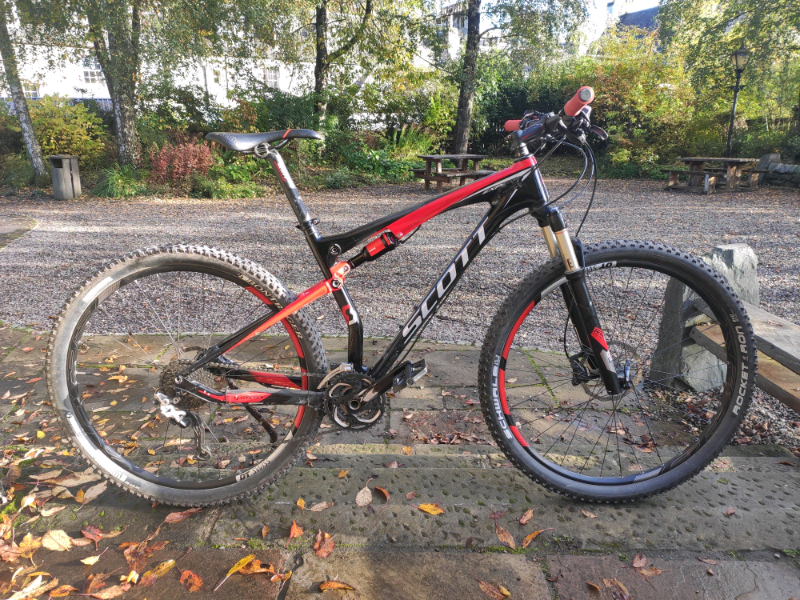 scott scale 610 carbon