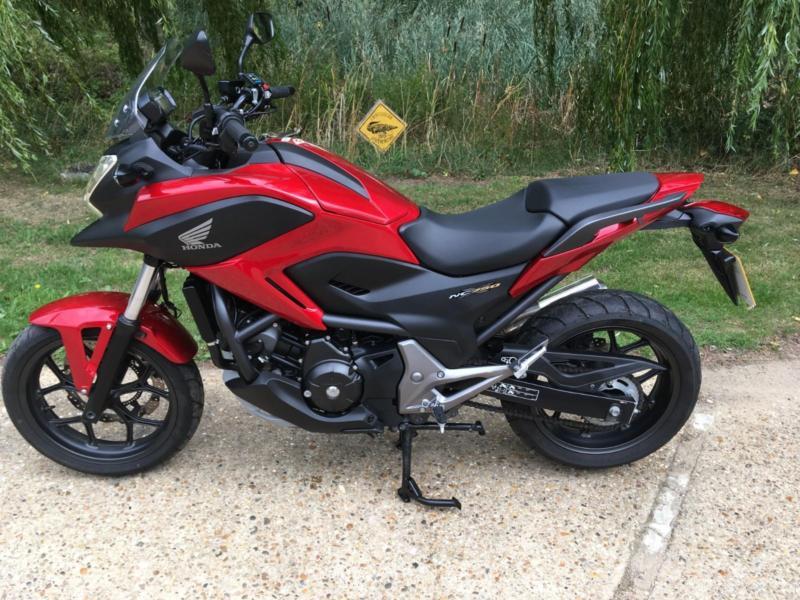 Honda nc 750 xd
