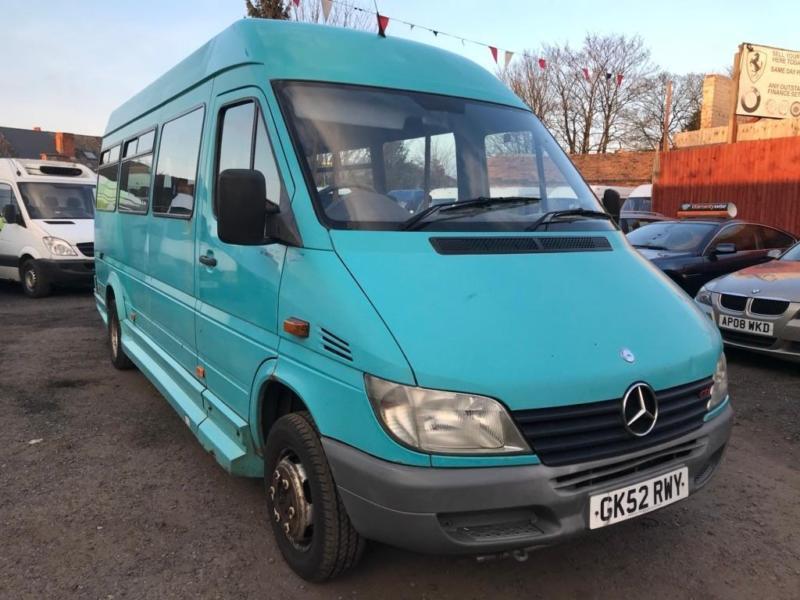 Мерседес 411 cdi