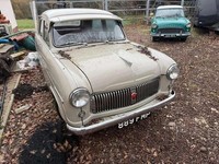 1955 Ford Consul  PETROL Manual