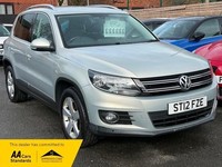 2012 Volkswagen Tiguan 2.0 TDi BlueMotion Tech SE 5dr DSG ESTATE Diesel Automati