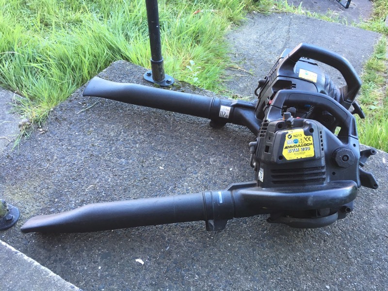 Mcculloch leaf blowers bvm 240 in Dalston, Cumbria Gumtree