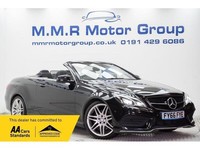 2016 Mercedes-Benz E Class 3.0 E350d V6 AMG Line Edition Cabriolet G-Tronic+ Eur