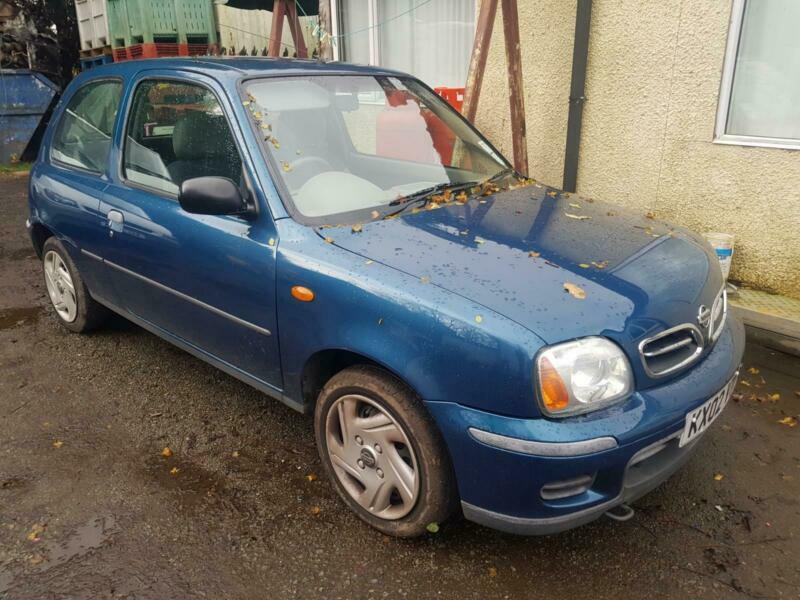 Nissan micra 2002