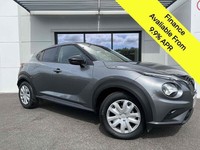 2022 Nissan Juke DIG-T Acenta SUV Petrol Manual