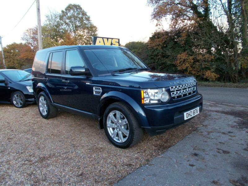 Land rover discovery 2011