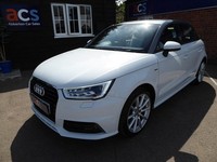 2016 Audi A1 TFSI S line Hatchback Petrol Automatic