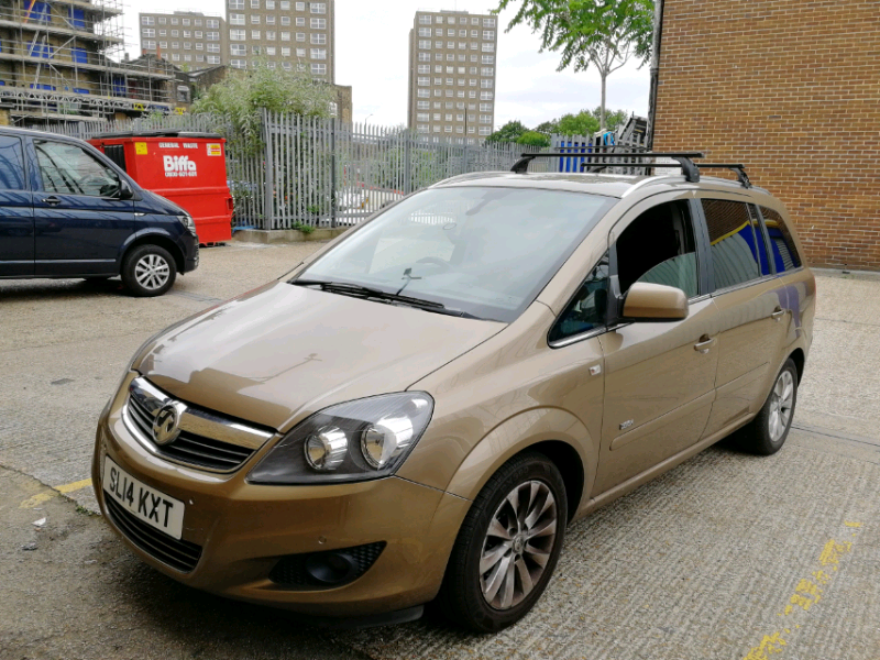 Opel zafira 2014