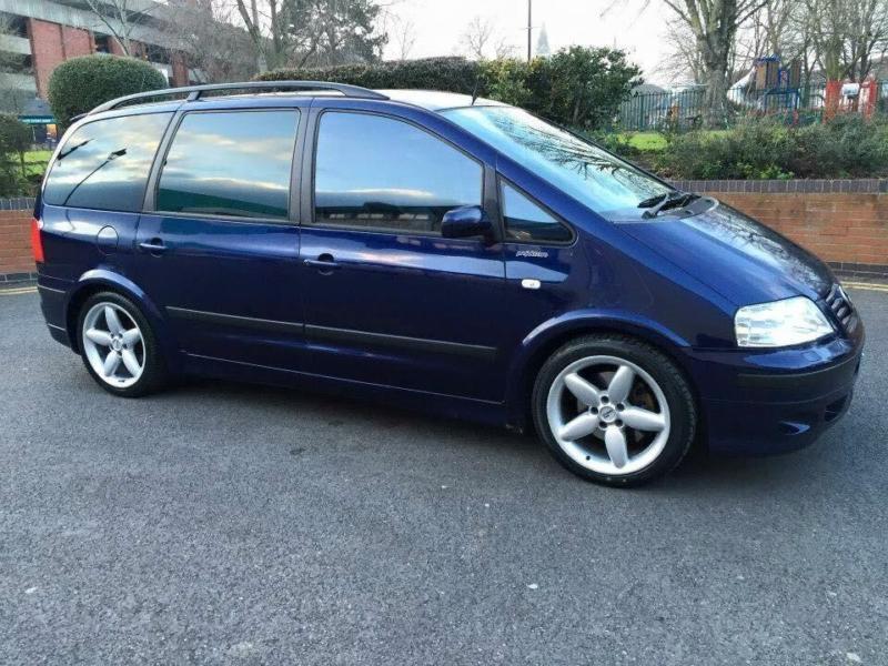 Volkswagen sharan 2001
