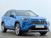 2020 Toyota RAV4 2.5 VVT-i Hybrid Design 5dr CVT 2WD SUV Hybrid Automatic