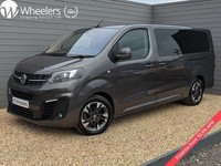 2021 Vauxhall Vivaro Life 2.0 Turbo D 180PS Elite L 5dr Auto [8 Seat] MPV DIESEL