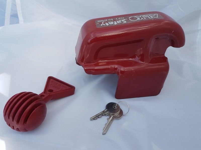 ALKO Caravan Hitch Lock fits AKS 1300, 2004 & 3004 Models in Sleaford