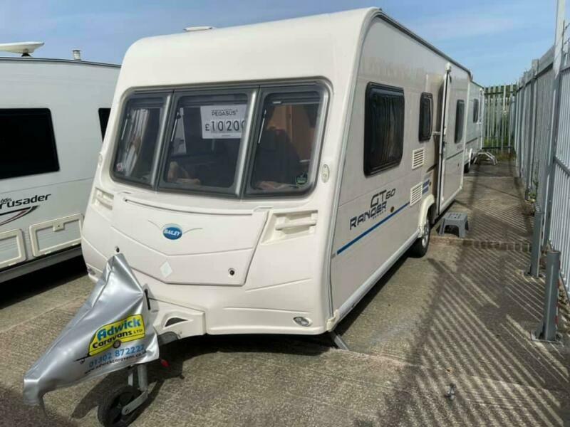 Bailey Ranger 540/6 Triple Bunk Bed Caravan in Doncaster, South