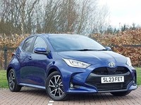 2023 Toyota Yaris 1.5 Hybrid Design 5dr CVT Hatchback Hybrid Automatic