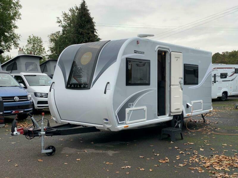 Brand New 2020 Bailey Discovery D44, Lightweight Touring Caravan, 2,3,4 berth in Northampton