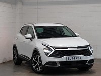 2024 Kia Sportage 1.6T GDi 157 48V ISG 3 5dr SUV Petrol Manual