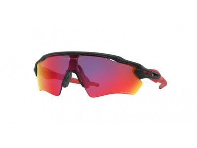 Oakley Sunglasses OJ9001 RADAR EV XS PATH  900106 Black red Child