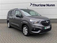 2023 Vauxhall Combo Life Electric Design XL 50kWh Automatic (136ps) MPV Electric