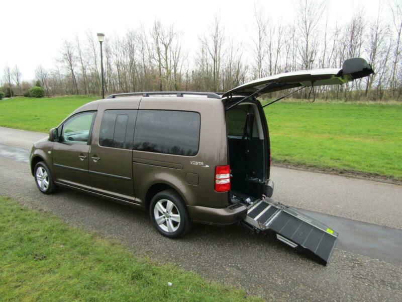 2014 Volkswagen Caddy Maxi Life 1.6 Tdi Automatic WHEELCHAIR ACCESSIBLE