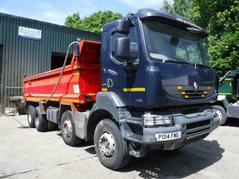 Renault kerax 8x4