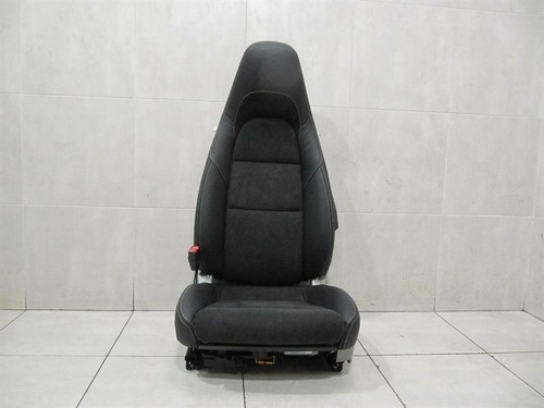 PORSCHE CARRERA 911 991 LINKS SITZ SPORT ALCANTARA LEDER CAYMAN 718 SEAT LEATHER