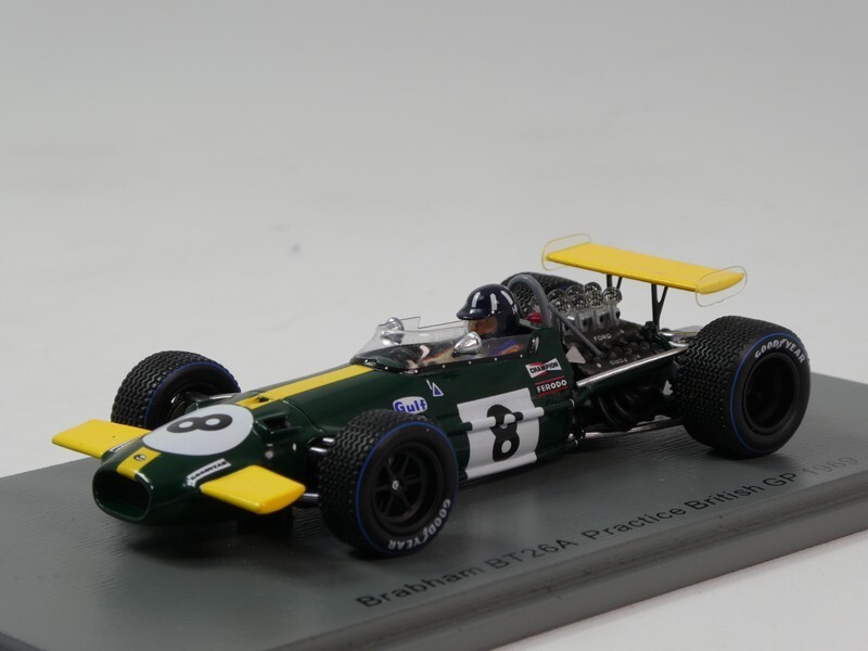 スパーク1/43 ブラバム BT56 #8 ベルギーGP1987 A.チェザリス Amazon | ☆ スパーク 1/43 ブラバム BT56 F1 1987 ベルギーGP 3