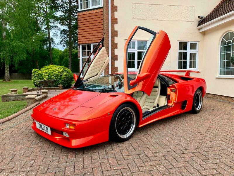 Lamborghini Diablo 1990 1991 1992 Classic Car Collectors Investment In Ware Hertfordshire Gumtree