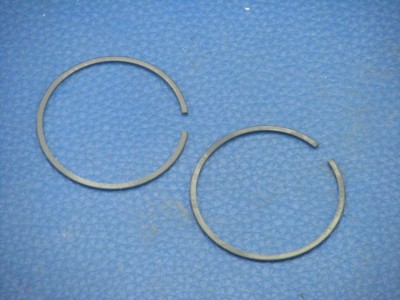 2X Anneau De Piston Pour Trueshopping Raptor 45 Tronçonneuse