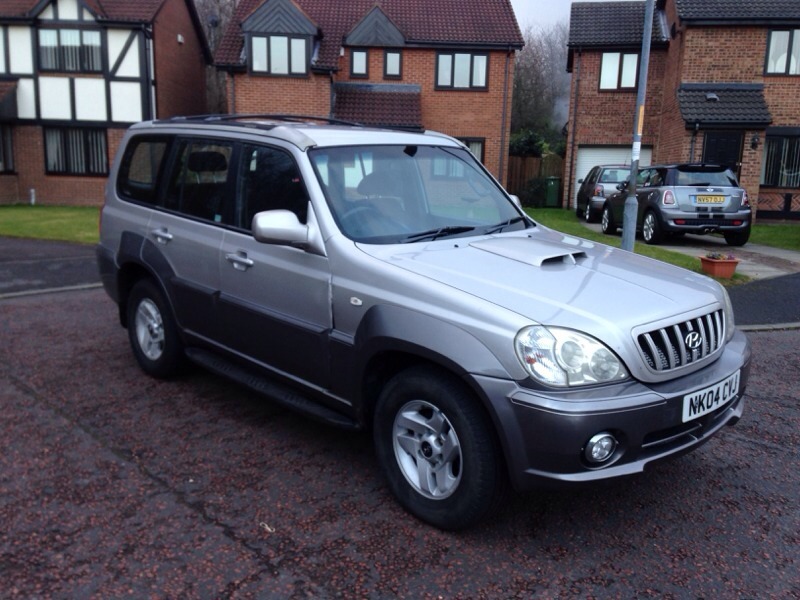 Hyundai terracan 2004