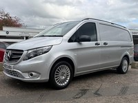 2021 Mercedes-Benz Vito 114 CDI Premium Panel Van Diesel Manual