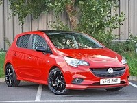 2019 Vauxhall Corsa 1.4 SRi Vx-line Nav Black 5dr HATCHBACK PETROL Manual