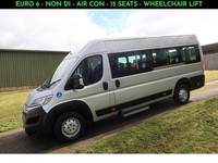 2018 Citroen Relay 2.0 Blue HDI 40 L4 H2 Wheelchair Accessible Minibus Euro 6 (1