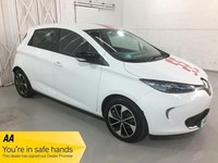 2019 Renault Zoe R110 41kWh Dynamique Nav Hatchback 5dr Electric Auto (Battery L