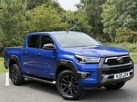 2021 Toyota Hilux 2.8 D-4D Invincible X Pickup Double Cab 4dr Diesel Auto 4WD Eu