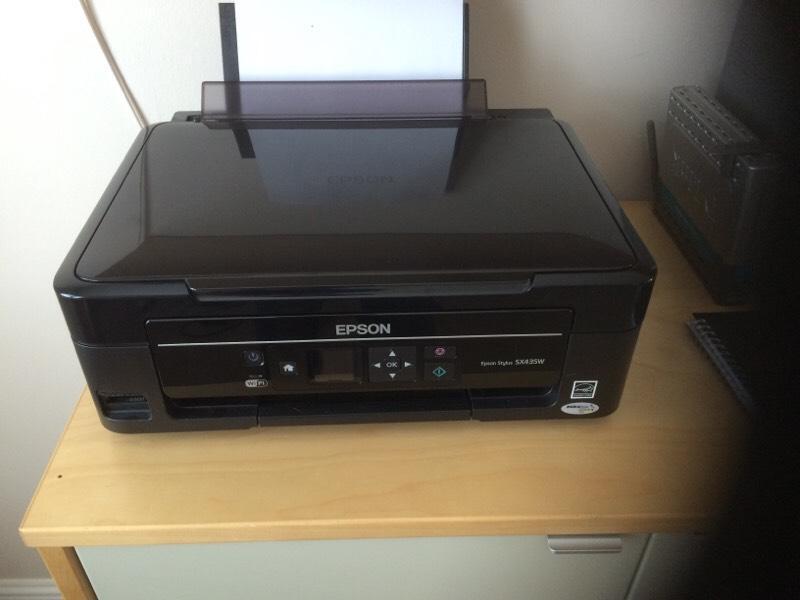 Epson Stylus Sx435w Printer Offline